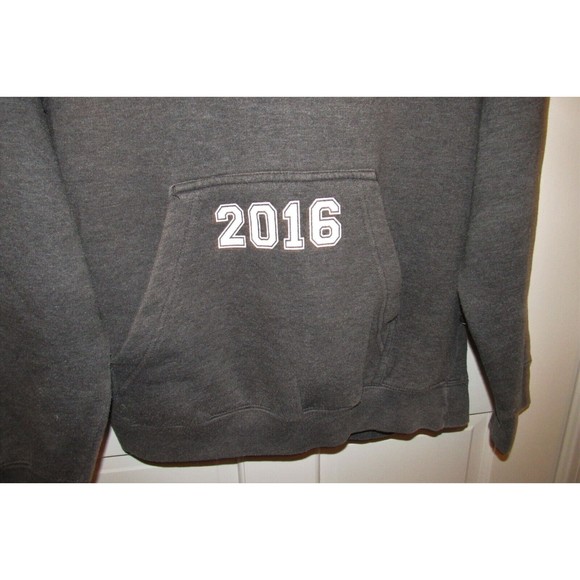 Pennant Unisex University Of Rochester Yellowjackets 2016 Hooded Sweatshirt Sz M - Picture 6 of 9